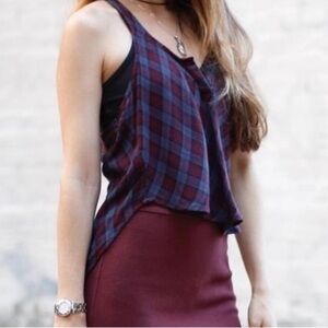 Urban Outfitters BDG Plaid Tank